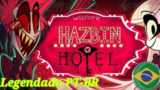 HAZBIN HOTEL  PILOTO legendado ptbr [upl. by Malim]