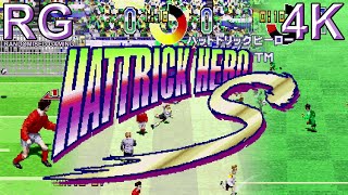 Hat Trick Hero S  Sega Saturn  World League playthrough Saturn exclusive mode UHD 4K60 [upl. by Borg]