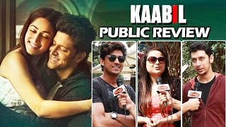 KAABIL PUBLIC REVIEW  BEST MOVIE Of 2017  Hrithik Roshan Yami Gautam [upl. by Lasser429]