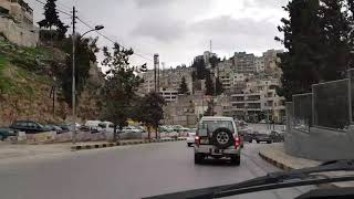 Amman Drive Hyperlapse [upl. by Yeleak]