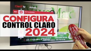 2024  COMO CONFIGURAR CONTROL CLARO [upl. by Attenad]