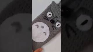 ToToro crochet pencil case tutorial by Créations Bonoise easy beautiful shorts pattern [upl. by Dedie940]