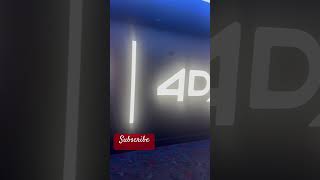 Regal Pointe Orlando Movie Theatre The 4DX EXPERIENCE 090424 foryou shorts movie 4dx [upl. by Bain]