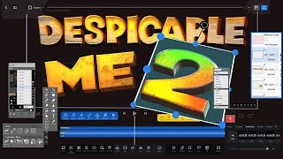 Redesigning the Despicable Me Logo 20102013 Part 1  4K 60fps [upl. by Kcirdot]