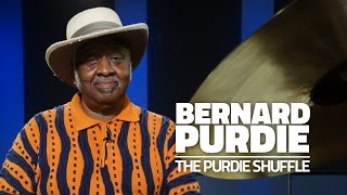 The Purdie Shuffle  Bernard quotPrettyquot Purdie [upl. by Jaime518]