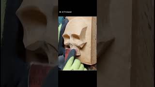 Amazing Wood Carving 🔥 creative woodcarving woodworking [upl. by Shandra79]