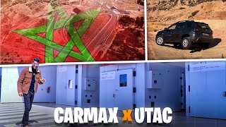 اول مركز تجارب السيارات في افريقيا موجود بالمغرب  UTAC x Carmax [upl. by Anillek502]