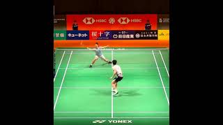 Highlights  Justin Hoh Vs Lee Zii Jia  Kumamoto Masters Japan 2024  Rubber Set  R32 [upl. by Zerla]