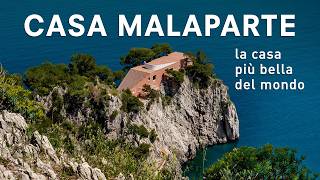 Casa Malaparte la vera storia della casa più bella del mondo [upl. by Roderich988]