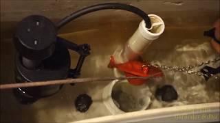 SOLVED  How to Fix Leaking Toilet  How to Fix Leaking Toilet  How to Replace Toilet Flapper [upl. by Esserac]