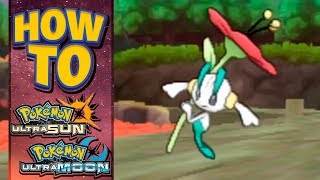 HOW TO GET Floette in Pokemon Ultra Sun and Moon [upl. by Ahsilem]