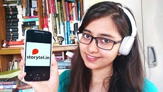 How Storytel is Helping me READ MORE  Best App for Audiobooks [upl. by Mela]