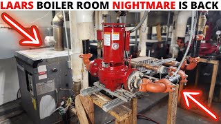 HVAC The LAARS Hydronic Boiler Room NIGHTMARE is back LAARS Hydronic 3 Phase Pump Motor Assembly [upl. by Verneuil]