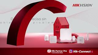 Nuevo Sistema de Alarma Inalámbrico para Interiores Hikvision Serie AX HOME Comunicación WiFi 4G LAN [upl. by Reginauld]