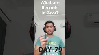 What are Records in Java java interview interviewtips [upl. by Chancey784]