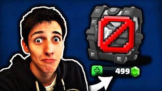 JEDAN GEM ZA LEGENDARY CHEST   Clash Royale [upl. by Remos]