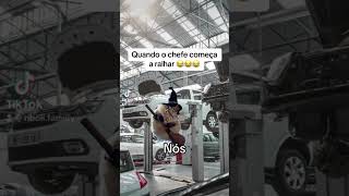 Zás 😂😂😂 funny viralvideo shorts fyp parati tiktok humor work job boss lol risas life [upl. by Eibor]