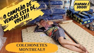 COLCHONETE PARA CAMPING ARAGUAYA MONTREAL NO PIAPARA [upl. by Veronika]