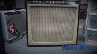 Manchester Music Mill  Tone King Continental 1x12 Combo Amplifier [upl. by Divod80]