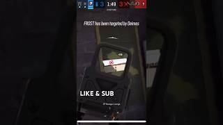 1v5 MOZZIE ACED TO CLUTCH OVERTIME MATCH POINT rainbowsixsiege clutch 1v5ace capcut ranked [upl. by Trueman462]