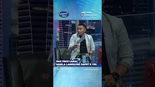 Baru Nyanyi Nabila Auto Dapat 5 YES👏 IndonesianIdol Idol2Dekade [upl. by Levesque941]