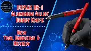 DSPIAE DK1 Aluminum Alloy Pen Knife  unboxing and review [upl. by Streeto509]