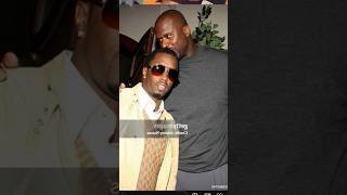 Shaq Reacts to Diddy Sleeping with Him while Dancing after Diddys Arrest [upl. by Ranip]