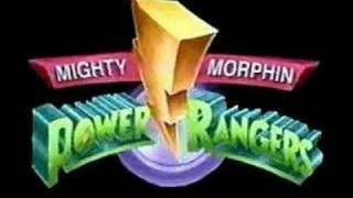 Mighty Morphin Power Rangers Theme Tune [upl. by Notlil]