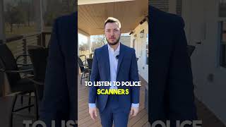 Did you know you can listen to police scanners 🚔🚨 [upl. by Arral]