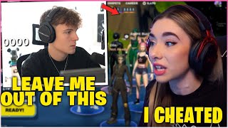 CLIX Shocked After SOMMERSET Exposed Herself For CHEATING On HER BOYFRIEND On Live STREAM [upl. by Eenwat]