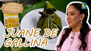 ¿Cómo preparar un delicioso juane de gallina 🐔  EGCF El Recetario 📚👨‍🍳 [upl. by Ilrahs923]