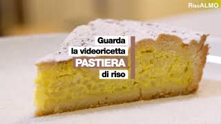 la Ricetta della Pastiera di Riso per Pasqua 2022 [upl. by Ahsot]