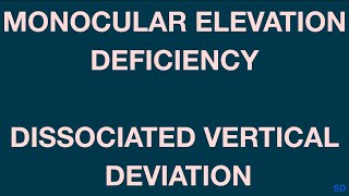 Strabismus and Pediatric Session 14 Vertical Strabismus Part 2 [upl. by Ebonee654]