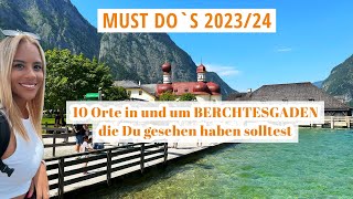 Berchtesgaden 10 Dinge die du in deinem Berchtesgaden Urlaub unbedingt sehen MUSST  Elsa Reiseblog [upl. by Airdnas]