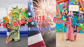 4th of July at LEGOLAND New York [upl. by Malloch]