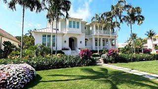 Mansions And Homes Near The Beach Naples Florida Luxury Homes [upl. by Yarvis]