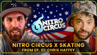 Pro Skater Chris Haffey Interview ReStream [upl. by Ddet]