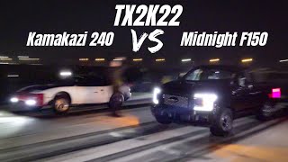 TX2K22  Midnight F150 vs Kamakazi 240 11K pot [upl. by Kreda]