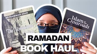 📚 New Islamic Books To Read chatty Ramadan Book Haul [upl. by Farleigh]