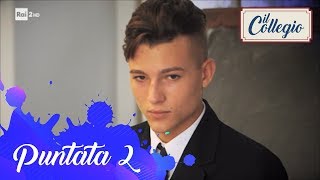 Il prof Maggi interroga i nuovi arrivati Luca e Alice  Seconda puntata  Il Collegio 3 [upl. by Ahtram]