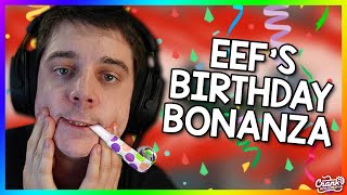 eefs big birthday bonanza [upl. by Vories]