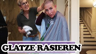 2 Chemo Die Haare werden abrasiert [upl. by Deadman]