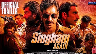 Singham again upcoming movie update historical opening Singam again Ajay Devgan [upl. by Lil]