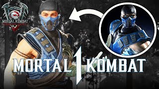 MORTAL KOMBAT 1  NEW SubZero quotDeadly Alliancequot Skin Gameplay VS OmniMan Kombat Pack DLC [upl. by Enilhtak326]