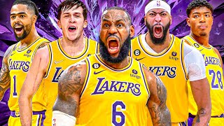 LA Lakers INSANE 2023 Season  FULL Highlights [upl. by Trout]