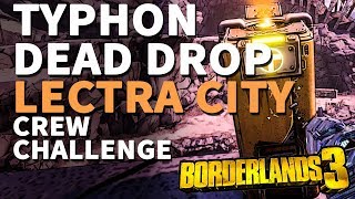 Typhon Dead Drop Lectra City Borderlands 3 [upl. by Doley]