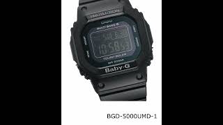 CASIO BABYG BGD5000UMD1 [upl. by Pickar]