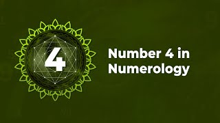 Number 4 in Numerology  Characteristics of Number 4 in Numerology [upl. by Dry]