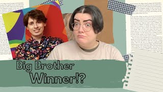 Why the Big Brother Winner was a Messy Bisexual  Talking Media Tropes [upl. by Bellaude]