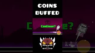 Press Start COINS BUFFED  Geometry Dash 22 [upl. by Ferreby]